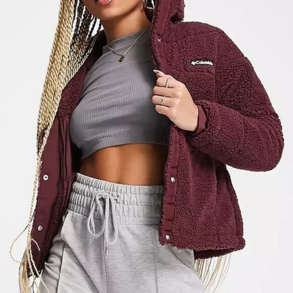Columbia sherpa jacket - Picture 1 of 5